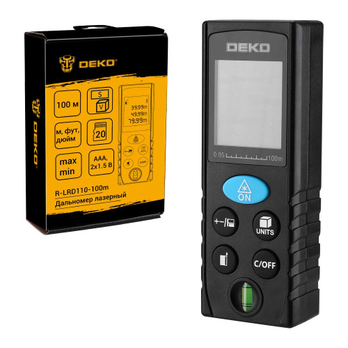 Дальномер лазерный DEKO R-LRD110-100m по ценам производителя в Москве с доставкой по всей России