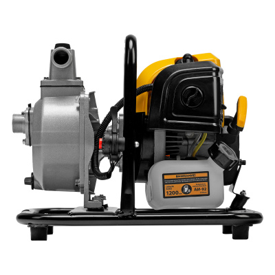 Мотопомпа бензиновая для чистой воды PX-25, 52 см3, 1", 170 л/мин, глуб 8 м, напор 30 м Denzel по ценам производителя в Москве с доставкой по всей России