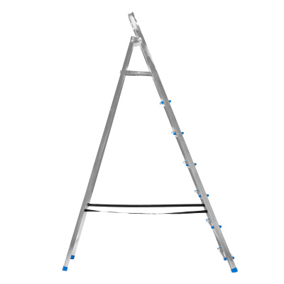 Стремянка, 7 ступеней, стальная, оцинкованная Сибртех по ценам производителя в Москве с доставкой по всей России