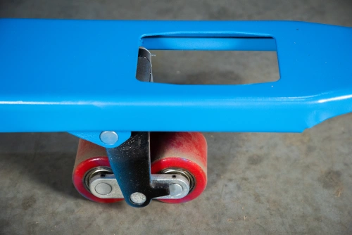 Тележка гидравлическая широковильная 2500 кг 1220х685 мм полиуретановые колеса TOR RHP по ценам производителя в Москве с доставкой по всей России