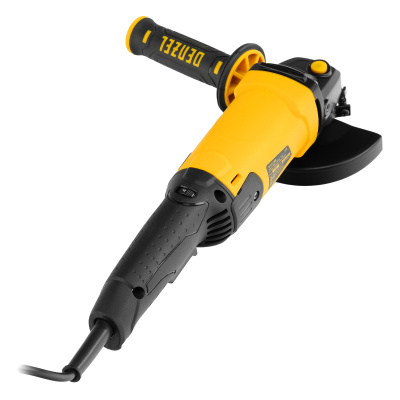 Машина шлифовальная угловая AG125-1100A, 1100 Вт, 125 мм, 3000-11000 об/мин Denzel по ценам производителя в Москве с доставкой по всей России