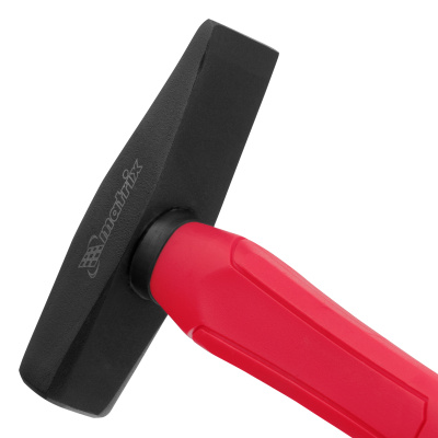 Молоток слесарный optimal, 300 г, фибергласовая обрезиненная рукоятка, квадратный боек Matrix по ценам производителя в Москве с доставкой по всей России