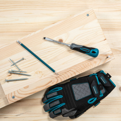 Отвертка SL5.5 x 100 мм, S2, трехкомпонентная рукоятка Gross по ценам производителя в Москве с доставкой по всей России