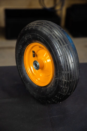 Колесо пневматическое резиновое 330 мм 13x4.00-6 по ценам производителя в Москве с доставкой по всей России