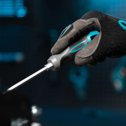 Набор отверток PH, 3 шт, S2, трехкомпонентная рукоятка Gross по ценам производителя в Москве с доставкой по всей России