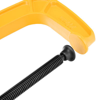 Струбцина G-образная, усиленная, 200 мм Denzel по ценам производителя в Москве с доставкой по всей России