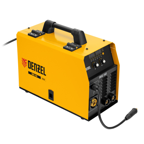 Аппарат инвертор. полуавтомат. cварки IMIG-160 Synergy, 160 А, ПВ 60%, катушка 5 кг Denzel по ценам производителя в Москве с доставкой по всей России