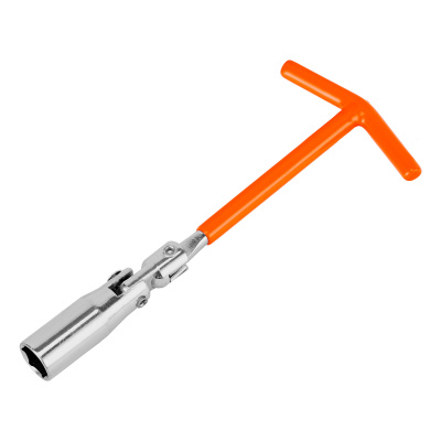 Ключ свечной карданный, 16 мм, с шарниром Sparta по ценам производителя в Москве с доставкой по всей России