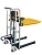 Штабелер гидравлический 0,4 т 1,7 м TOR PJ4170 облегченный по ценам производителя в Москве с доставкой по всей России