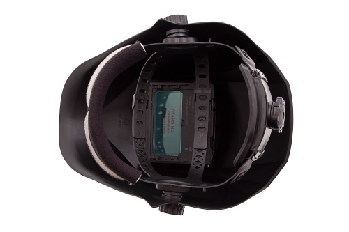 Щиток защитный лицевой (маска сварщика) с автозатемнением Ф1, коробка Сибртех по ценам производителя в Москве с доставкой по всей России