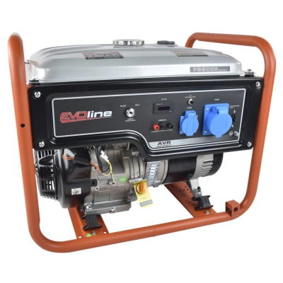 Генератор бензиновый EVOline PB 6000 (Zongshen) по ценам производителя в Москве с доставкой по всей России
