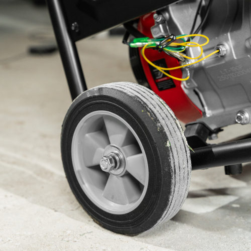 Транспортировочный комплект (колеса и ручки) для генераторов RS MTX по ценам производителя в Москве с доставкой по всей России