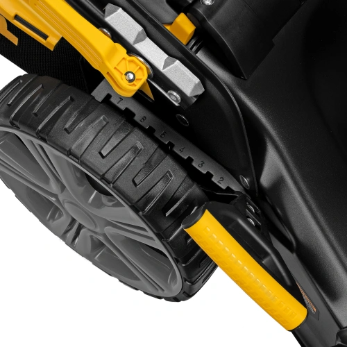 Газонокосилка бензиновая GLD-520SP, 196 куб.см, ширина 52 см, привод, 7 уровней,травосборник 60 л Denzel по ценам производителя в Москве с доставкой по всей России