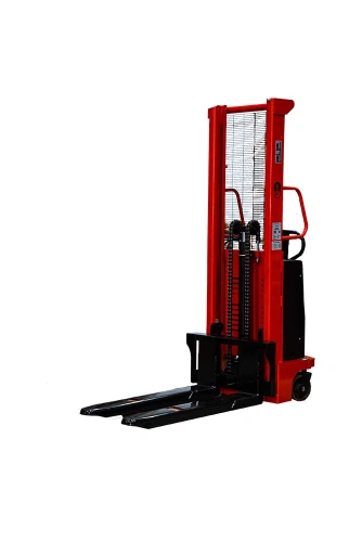 Штабелер гидравлический с электроподъемом 2,0 т 1,6 м TOR CTD20/16 по ценам производителя в Москве с доставкой по всей России