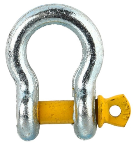 Скоба винтовая омегообразная. G209 1,5 т, размер 7/16 по ценам производителя в Москве с доставкой по всей России