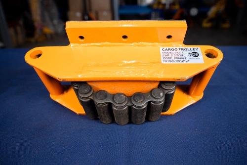 Роликовая платформа подкатная TOR VA2.5 г/п 2,5 т по ценам производителя в Москве с доставкой по всей России