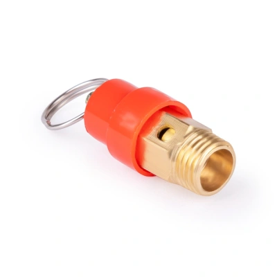 Предохранительный клапан с внешней резьбой 1/4" AERO по ценам производителя в Москве с доставкой по всей России