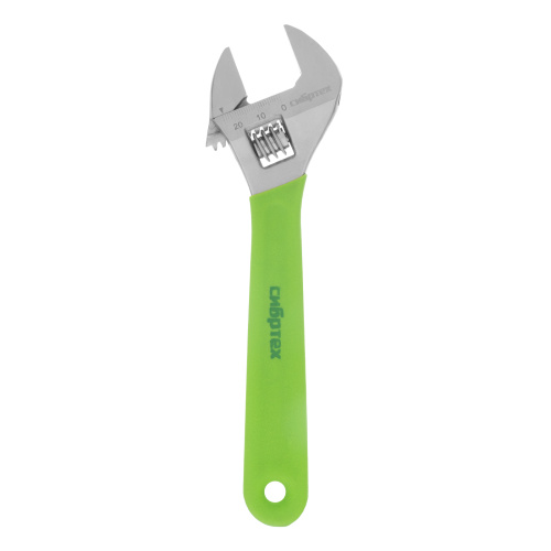 Ключ разводной, 200 мм, никелированный Сибртех по ценам производителя в Москве с доставкой по всей России