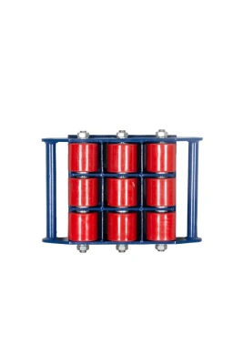 Роликовая платформа поворотная TOR CRA-9 г/п 15 т (без ручки) по ценам производителя в Москве с доставкой по всей России