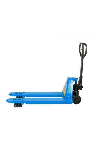 Тележка гидравлическая 5000 кг 1150 мм нейлоновые колеса TOR RHP(BF) PRO по ценам производителя в Москве с доставкой по всей России