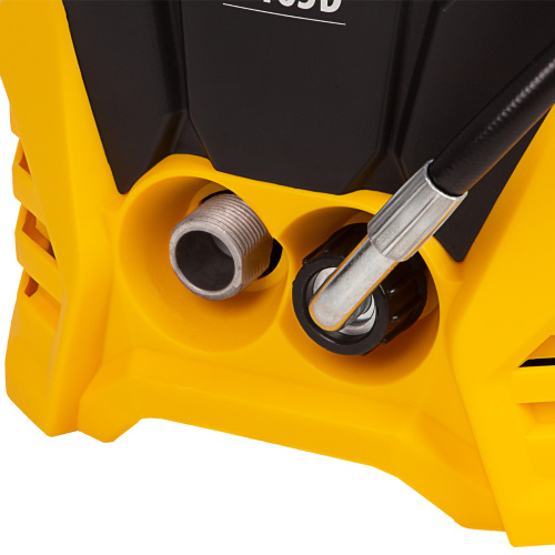 Моечная машина высокого давления R-165D, 2200 Вт, 165 бар, 7 л/мин, с барабаном Denzel по ценам производителя в Москве с доставкой по всей России