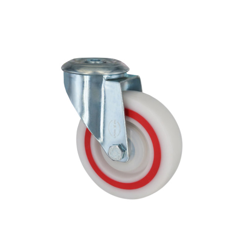 Колесо полипропиленовое под болт EM04 MBTM 125 по ценам производителя в Москве с доставкой по всей России