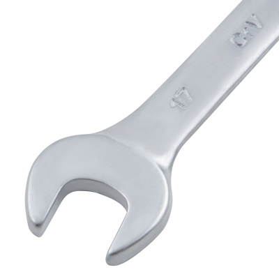 Набор ключей комбинированных, 8-19 мм, 8 шт, CrV, матовый хром Matrix по ценам производителя в Москве с доставкой по всей России