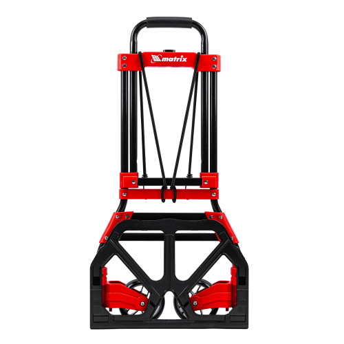 Тележка хозяйственная, складная, 2 колесная, грузоподъемность 80 кг Matrix по ценам производителя в Москве с доставкой по всей России