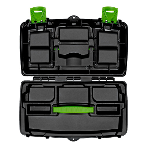 Ящик для инструментов 18 ”, с органайзерами Сибртех по ценам производителя в Москве с доставкой по всей России