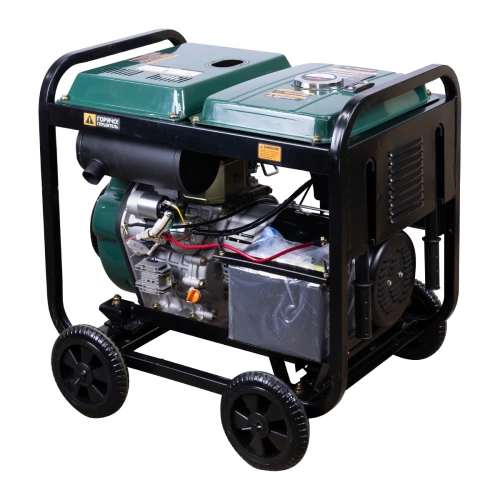 Генератор дизельный STEM Techno S6500DE (6.5 кВт, электростартер, дисплей, подогрев) по ценам производителя в Москве с доставкой по всей России