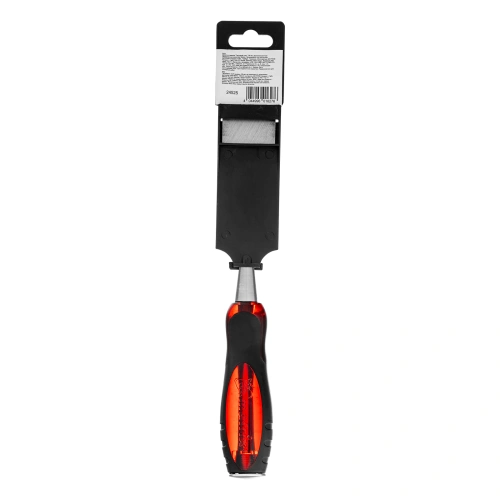 Долото-стамеска "Тигровый глаз", 38 мм, двухкомпонентная обрезиненная рукоятка Matrix по ценам производителя в Москве с доставкой по всей России