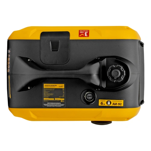 Генератор инверторный GS-3000iS, 3,0 кВт, 230 В, закрытый корпус, ручной старт DENZEL по ценам производителя в Москве с доставкой по всей России