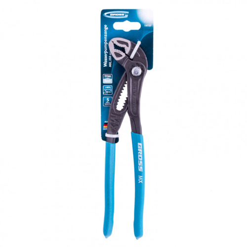 Клещи переставные, кнопочный механизм, обливные рукоятки, 250 мм Gross по ценам производителя в Москве с доставкой по всей России