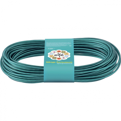Шнур бельевой, армированный с полимерным покрытием, ШХА, особопрочный D 2 мм, L-20 м Elfe по ценам производителя в Москве с доставкой по всей России