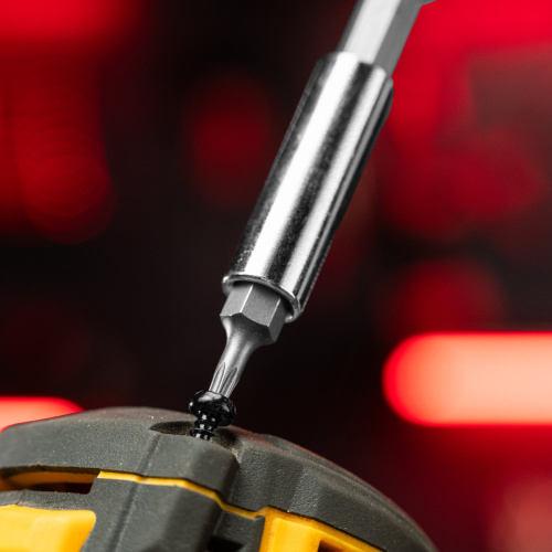 Отвертка реверсивная, набор бит, 12 шт, CrV Matrix по ценам производителя в Москве с доставкой по всей России