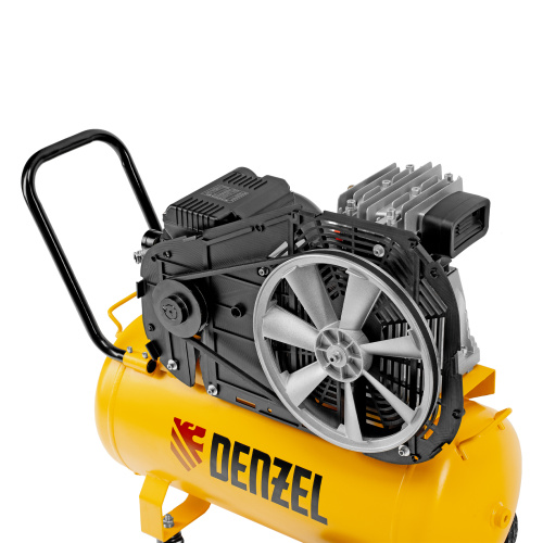 Компрессор воздушный рем. привод BCI 2100/50, 2,1 кВт, 50 литров, 400 л/мин Denzel по ценам производителя в Москве с доставкой по всей России