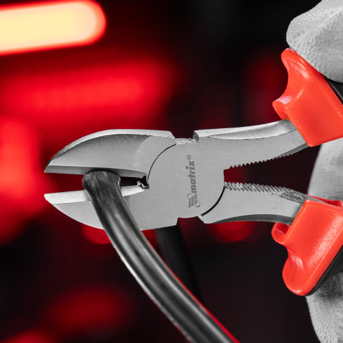 Бокорезы Nickel, 160 мм, никелированные, двухкомпонентные рукоятки Matrix по ценам производителя в Москве с доставкой по всей России