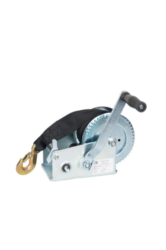 Лебедка ручная TOR ЛФ-2500 (FD) г/п 1,0 т длина ленты 10 м по ценам производителя в Москве с доставкой по всей России