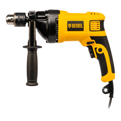 Дрель ударная ID-850, 850 Вт, 0-3000 об/мин, 48000 уд/мин Denzel по ценам производителя в Москве с доставкой по всей России