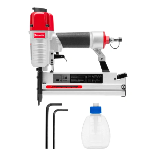 Нейлер-степлер пневматический 2 в 1, с регулировкой глубины забивания, гвозди 18GA, скобы 18GA Matrix по ценам производителя в Москве с доставкой по всей России