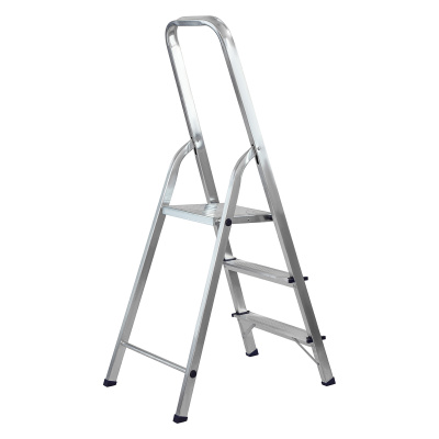 Стремянка усиленная, 3 ступени, алюминиевая, MTX по ценам производителя в Москве с доставкой по всей России