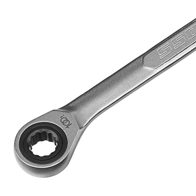 Ключ комбинированный трещоточный, 9 мм, количество зубьев 100 Gross по ценам производителя в Москве с доставкой по всей России