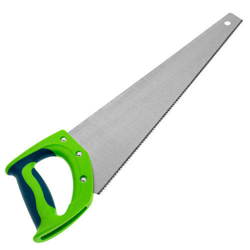 Ножовка по дереву "Зубец", 400 мм, 11 TPI, зуб 2D, каленый зуб, 2-х компонентная рукоятка Сибртех по ценам производителя в Москве с доставкой по всей России