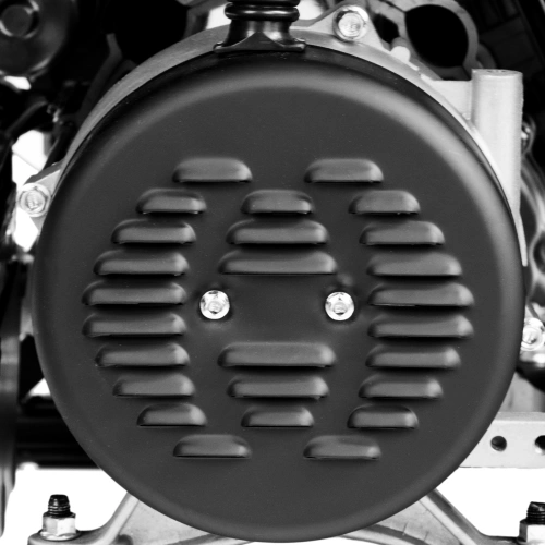 Генератор бензиновый PS 80 E-3, 6.6 кВт, 400 В, 25 л, электростартер Denzel по ценам производителя в Москве с доставкой по всей России