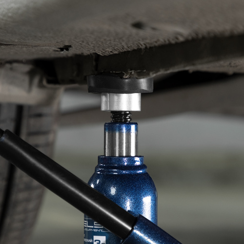 Резиновая опора для бутылочных домкратов, D штока 32 мм Matrix по ценам производителя в Москве с доставкой по всей России