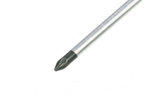 Отвертка Fusion, PZ1 x 75 мм, CrV, трехкомпонентная рукоятка "Anti slip" Matrix по ценам производителя в Москве с доставкой по всей России