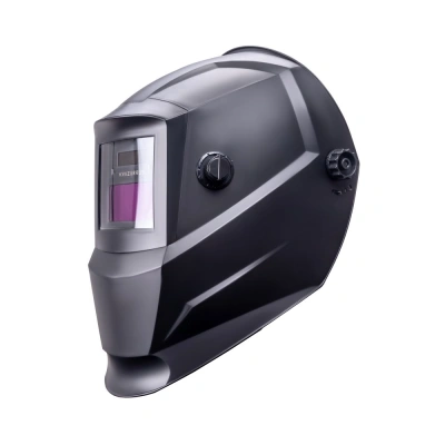 Маска сварщика KVAZARRUS "чёрная" (ф-р 3500V) без коробки по ценам производителя в Москве с доставкой по всей России