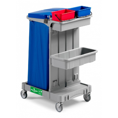 Модульная тележка FILMOP ALPHA 1101 на пластиковой базе купить в Москве с доставкой по всей России | ProtosMarket.ru