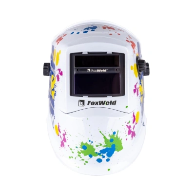 Маска сварщика КОРУНД-2 "модерн" (ф-р 7100V, пр-во FoxWeld/КНР), без коробки по ценам производителя в Москве с доставкой по всей России