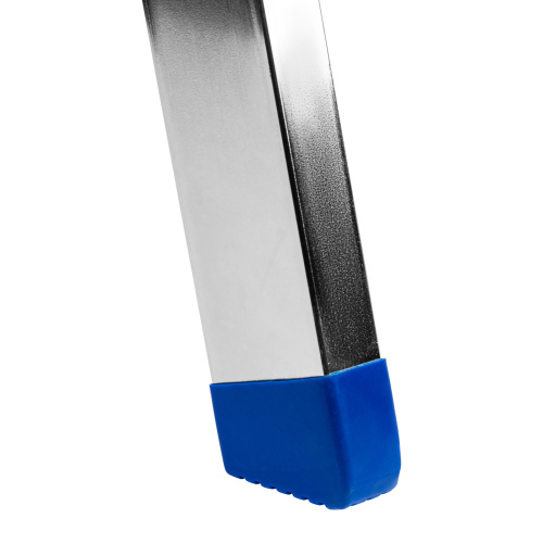 Стремянка двухсторонняя 4 ступени, сталь профиль, стальные ступени, Сибртех по ценам производителя в Москве с доставкой по всей России